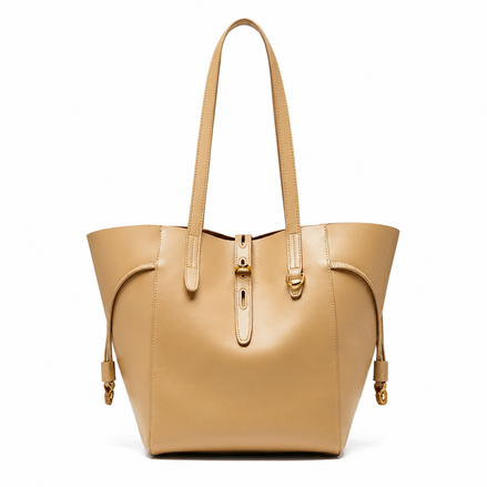 Lush Tote Bag – Genuine Leather