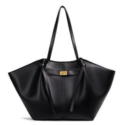 Lightweight Large Capacity 2025 New Bat-Shaped High Street Handbag European and American Style Trendy Single Shoulder Crossbody