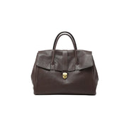Jamhoo England Style Tote Bags For Women Luxury Designer Handbag And Purse 2024 New Vintage Lock Large Capacity Underarm Bag