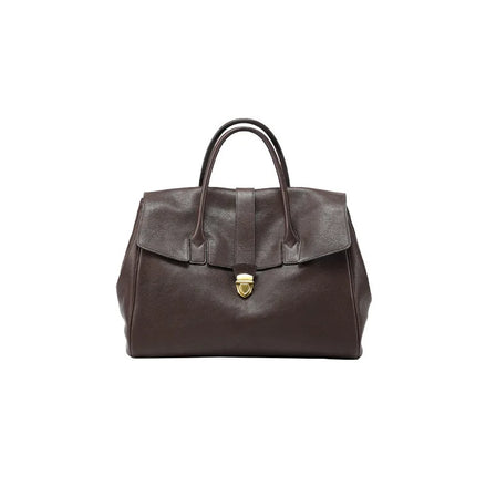 Jamhoo England Style Tote Bags For Women Luxury Designer Handbag And Purse 2024 New Vintage Lock Large Capacity Underarm Bag