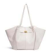 Lightweight Large Capacity 2025 New Bat-Shaped High Street Handbag European and American Style Trendy Single Shoulder Crossbody