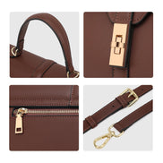 Aidrani Genuine Leather Women's Handbag New Trendy 2026 High Texture Stylish Bag Fashion Cowhide Shoulder Bag