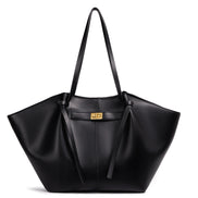 Lightweight Large Capacity 2025 New Bat-Shaped High Street Handbag European and American Style Trendy Single Shoulder Crossbody