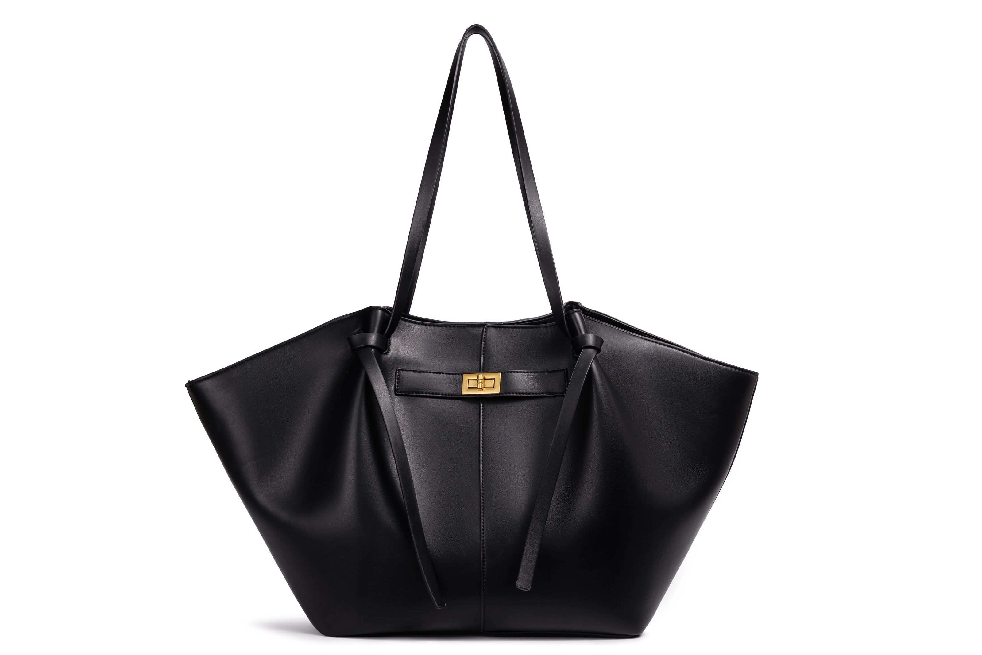 Lightweight Large Capacity 2025 New Bat-Shaped High Street Handbag European and American Style Trendy Single Shoulder Crossbody
