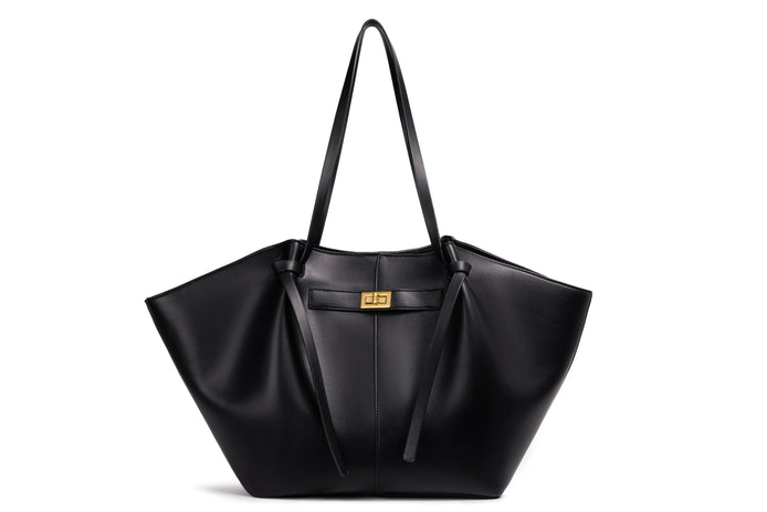 Lightweight Large Capacity 2025 New Bat-Shaped High Street Handbag European and American Style Trendy Single Shoulder Crossbody
