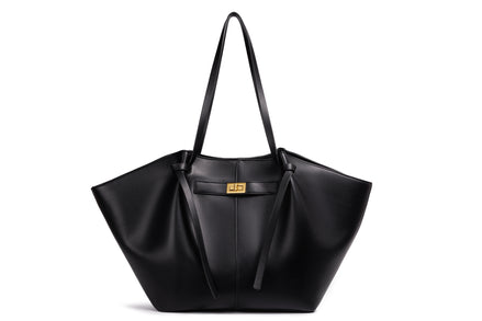 Lightweight Large Capacity 2025 New Bat-Shaped High Street Handbag European and American Style Trendy Single Shoulder Crossbody