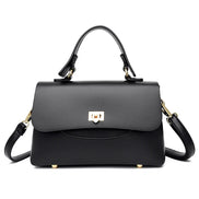 Luxury Large Capacity Multilayer Shoulder Messenger Bag High Quality Leather Handbag Women Designer Crossbody Sac Female Tote