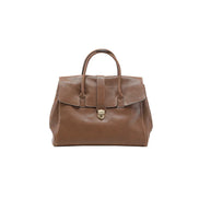 Jamhoo England Style Tote Bags For Women Luxury Designer Handbag And Purse 2024 New Vintage Lock Large Capacity Underarm Bag