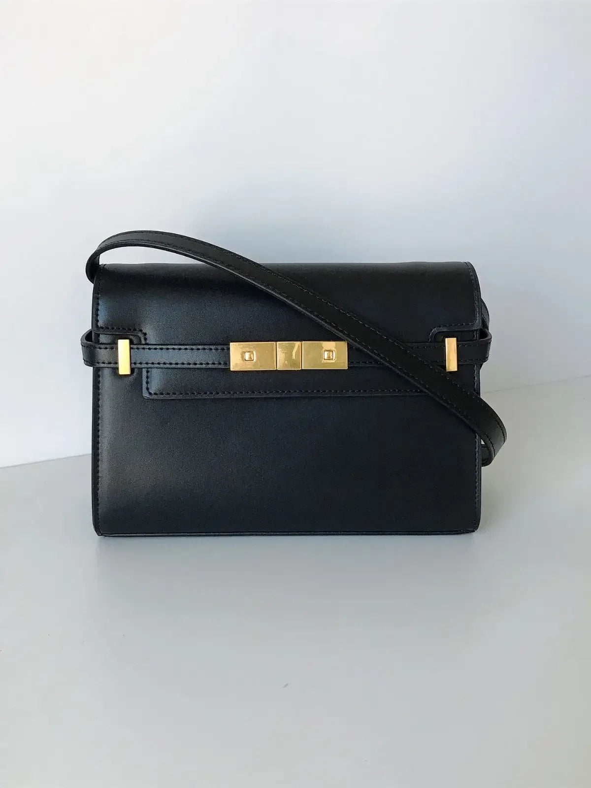 Autumn New Genuine Leather Women Shoulder Bags 2024 High Quality Retro Handbags Ladies Messenger Bag Day Clutches Black Brown