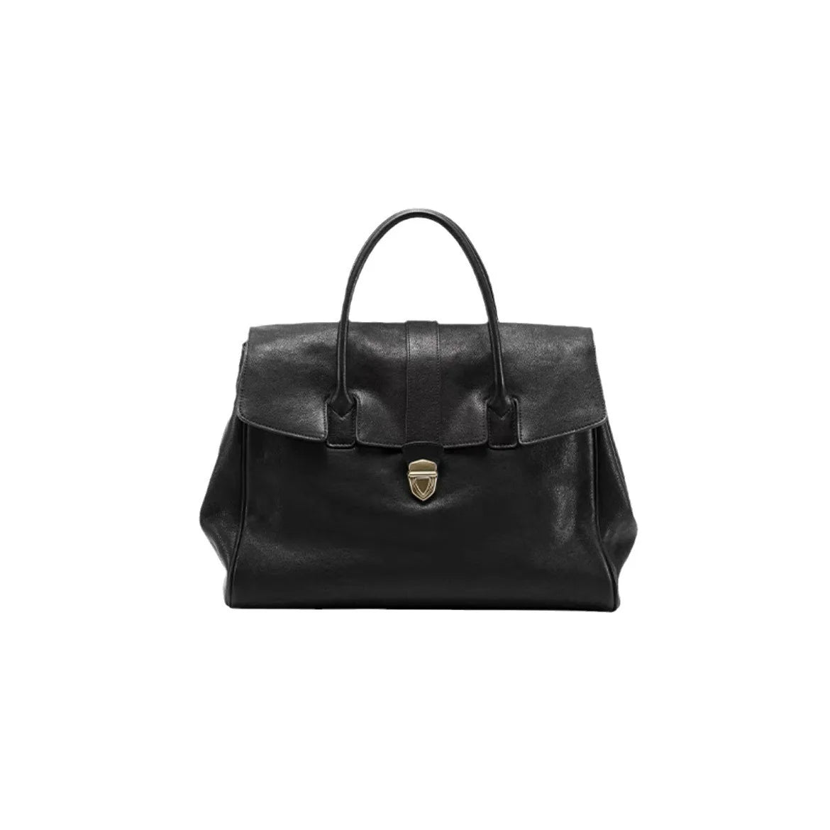 Jamhoo England Style Tote Bags For Women Luxury Designer Handbag And Purse 2024 New Vintage Lock Large Capacity Underarm Bag