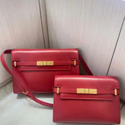 Autumn New Genuine Leather Women Shoulder Bags 2024 High Quality Retro Handbags Ladies Messenger Bag Day Clutches Black Brown