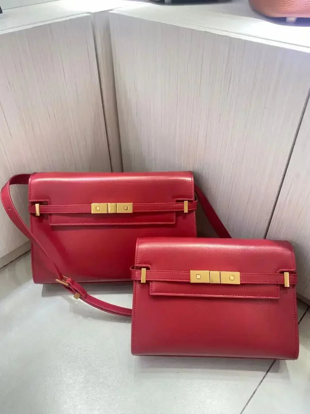 Autumn New Genuine Leather Women Shoulder Bags 2024 High Quality Retro Handbags Ladies Messenger Bag Day Clutches Black Brown