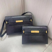 Autumn New Genuine Leather Women Shoulder Bags 2024 High Quality Retro Handbags Ladies Messenger Bag Day Clutches Black Brown
