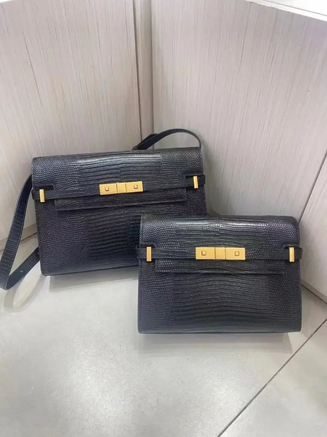 Autumn New Genuine Leather Women Shoulder Bags 2024 High Quality Retro Handbags Ladies Messenger Bag Day Clutches Black Brown