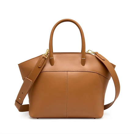 Genuine Cowhide Leather Women Top-Handbags Free Shipping Fashion Bucket Bag Ladies Tote Bags Luxury Female Shoulder Bags