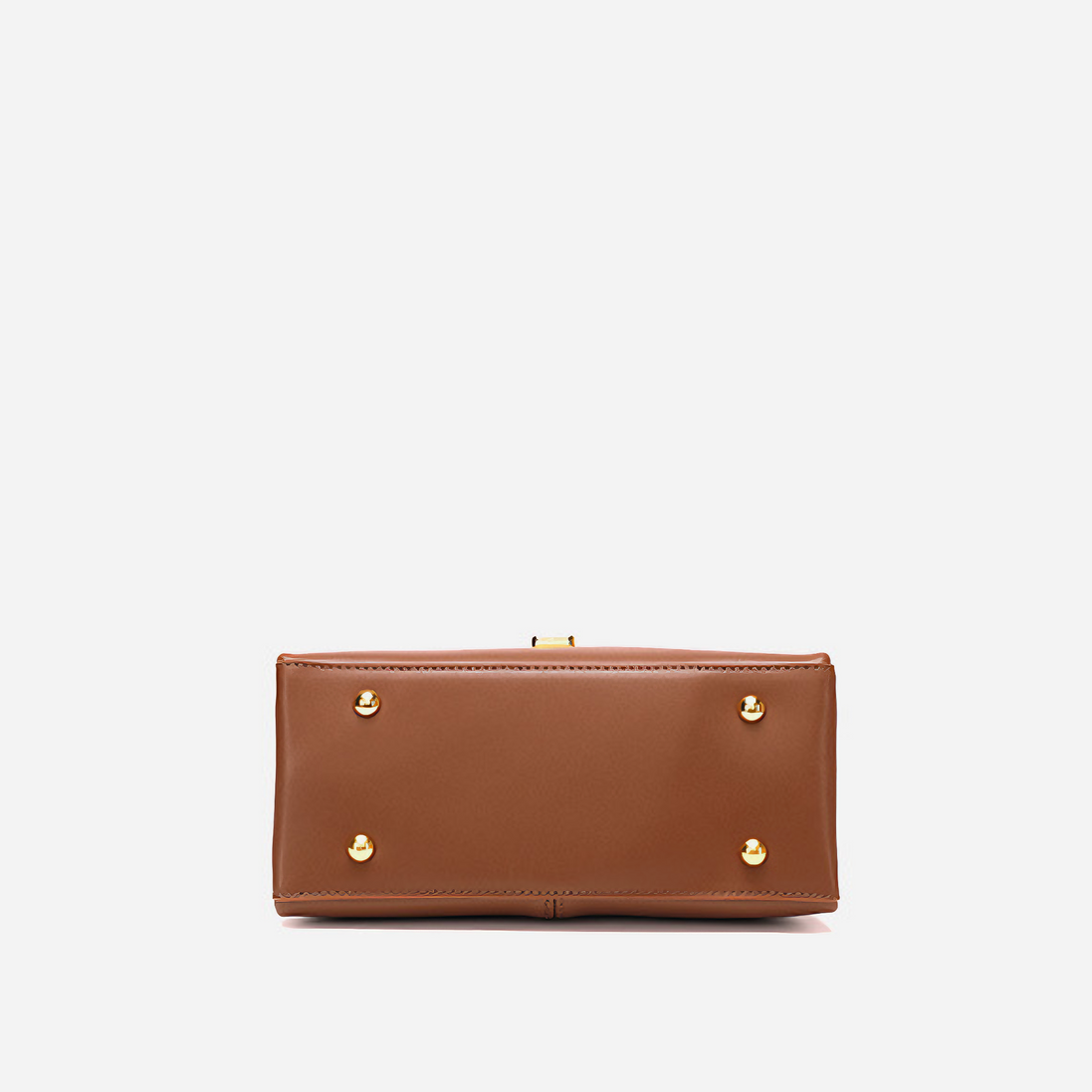 Bolsa Feminina Pequena em Couro Split Marrom - Sereinna