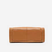 Bolsa Grande em Couro Genuíno Marrom - Sereinna