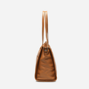 Bolsa Grande em Couro Genuíno Marrom - Sereinna