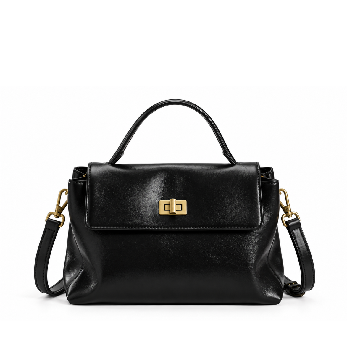 Sloane Top-Handle Bag - Genuine Leather
