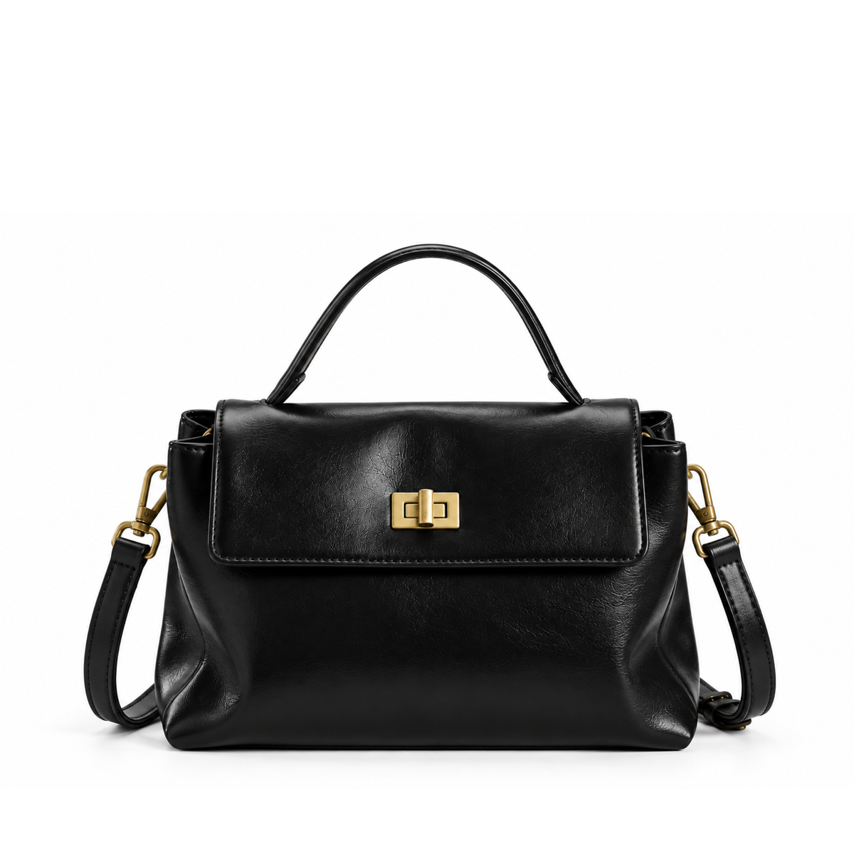 Sloane Top-Handle Bag - Genuine Leather