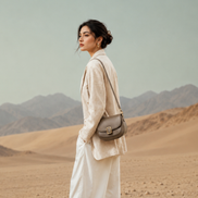 Nubia Crossbody Bag – Genuine Leather