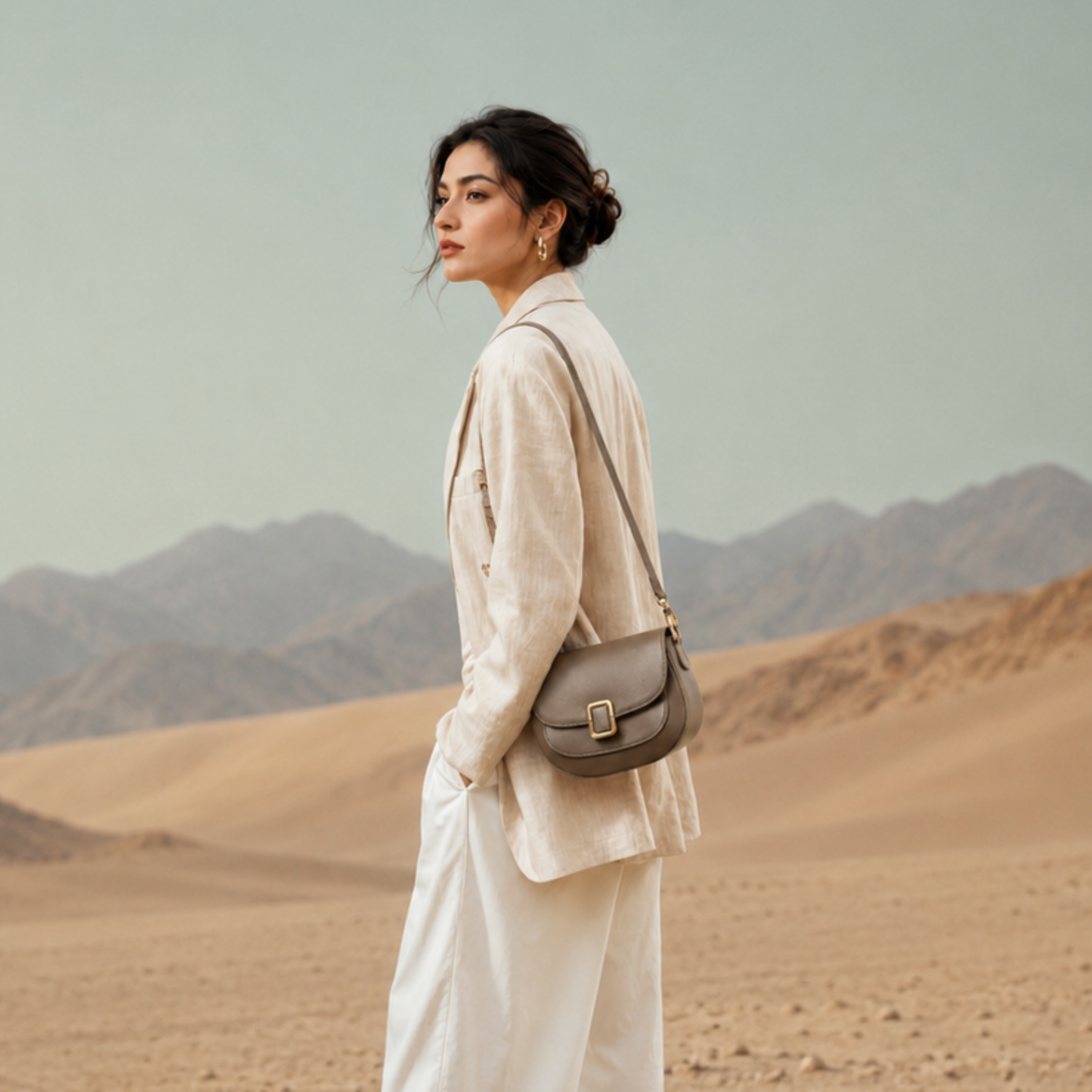 Nubia Crossbody Bag – Genuine Leather