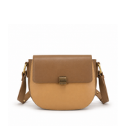 Cameo Crossbody Bag — Genuine Leather