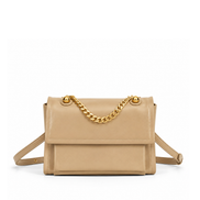 Pelle Shoulder Bag - Genuine Leather