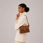 Glamis Shoulder Bag – Genuine Leather
