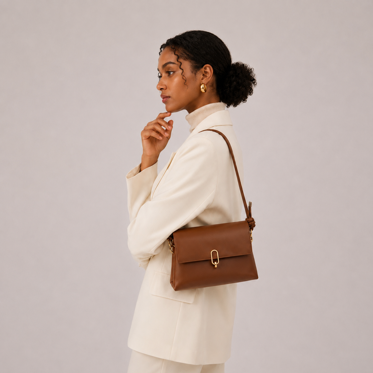 Glamis Shoulder Bag – Genuine Leather