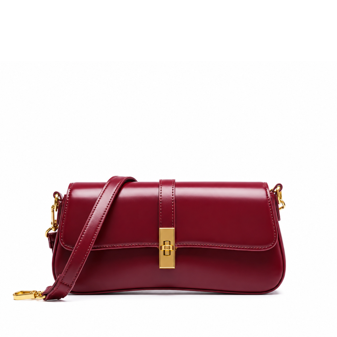 Rowan Shoulder Bag - Genuine Leather