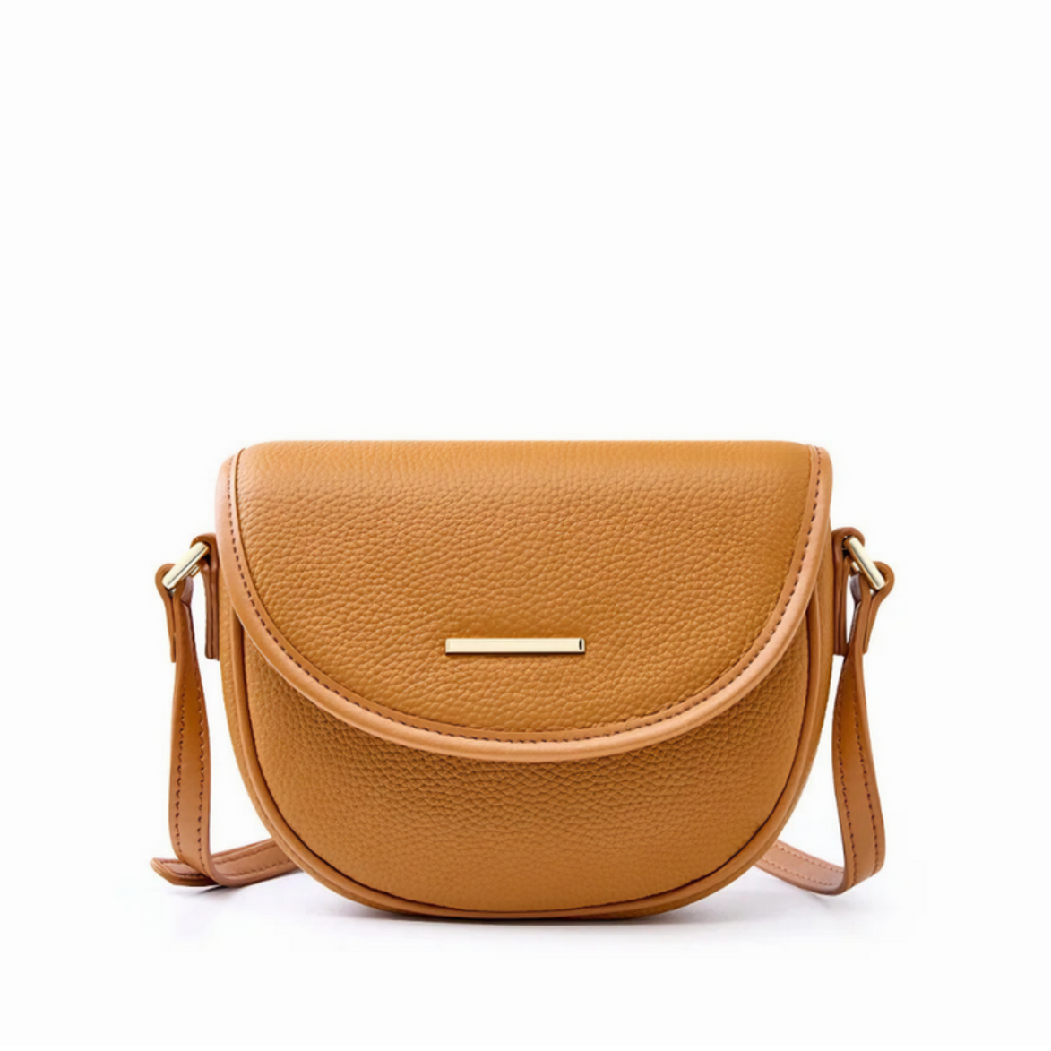 Opaline Crossbody Bag – Genuine Leather