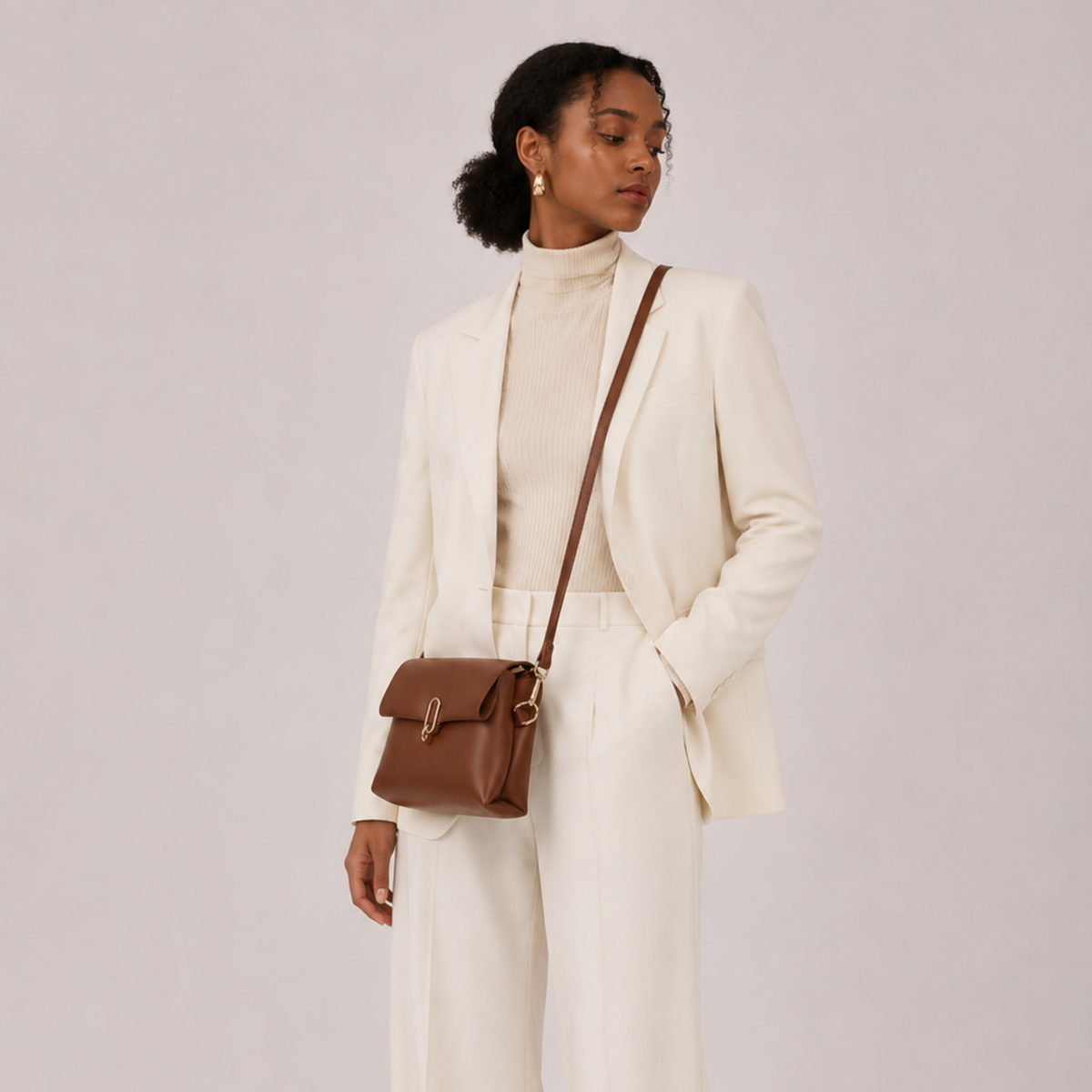Glamis Shoulder Bag – Genuine Leather
