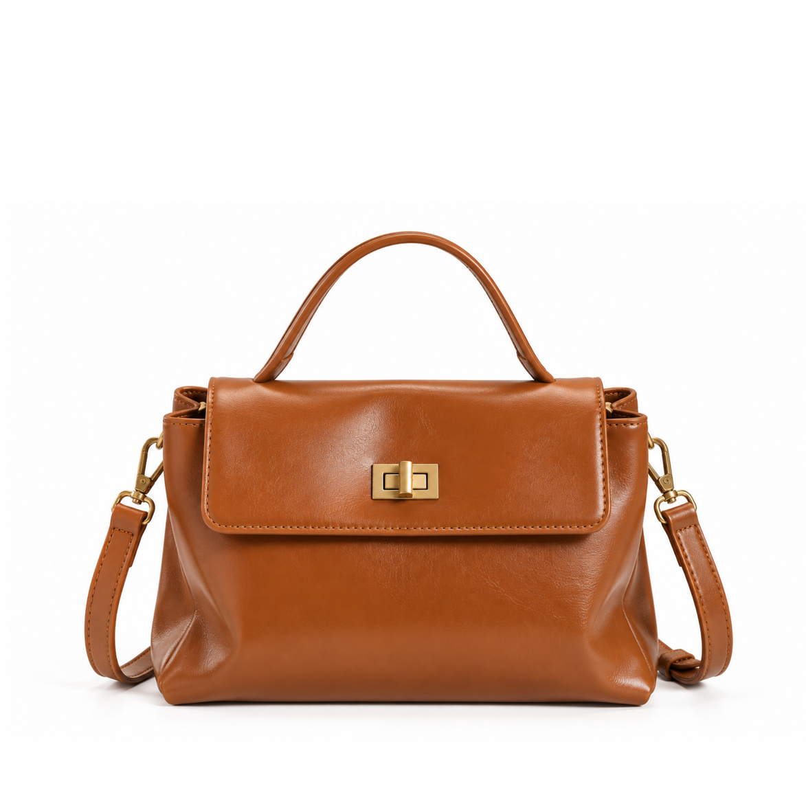 Sloane Top-Handle Bag - Genuine Leather
