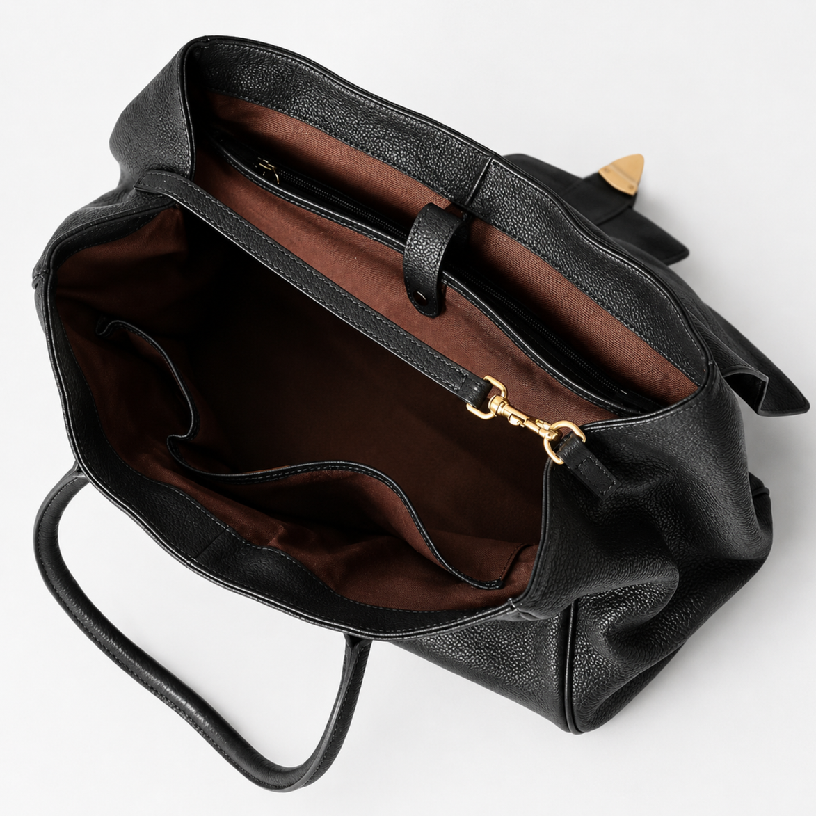 Balmoral Tote Bag - Genuine Leather