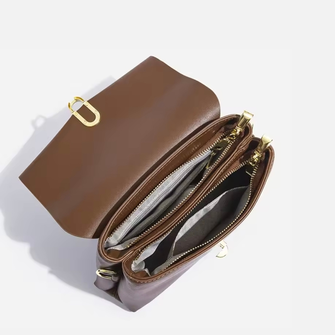 Glamis Shoulder Bag – Genuine Leather