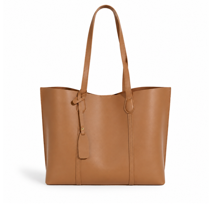 Solara Tote Bag - Genuine Leather