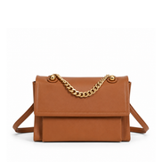 Pelle Shoulder Bag - Genuine Leather