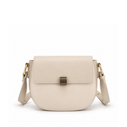 Cameo Crossbody Bag — Genuine Leather