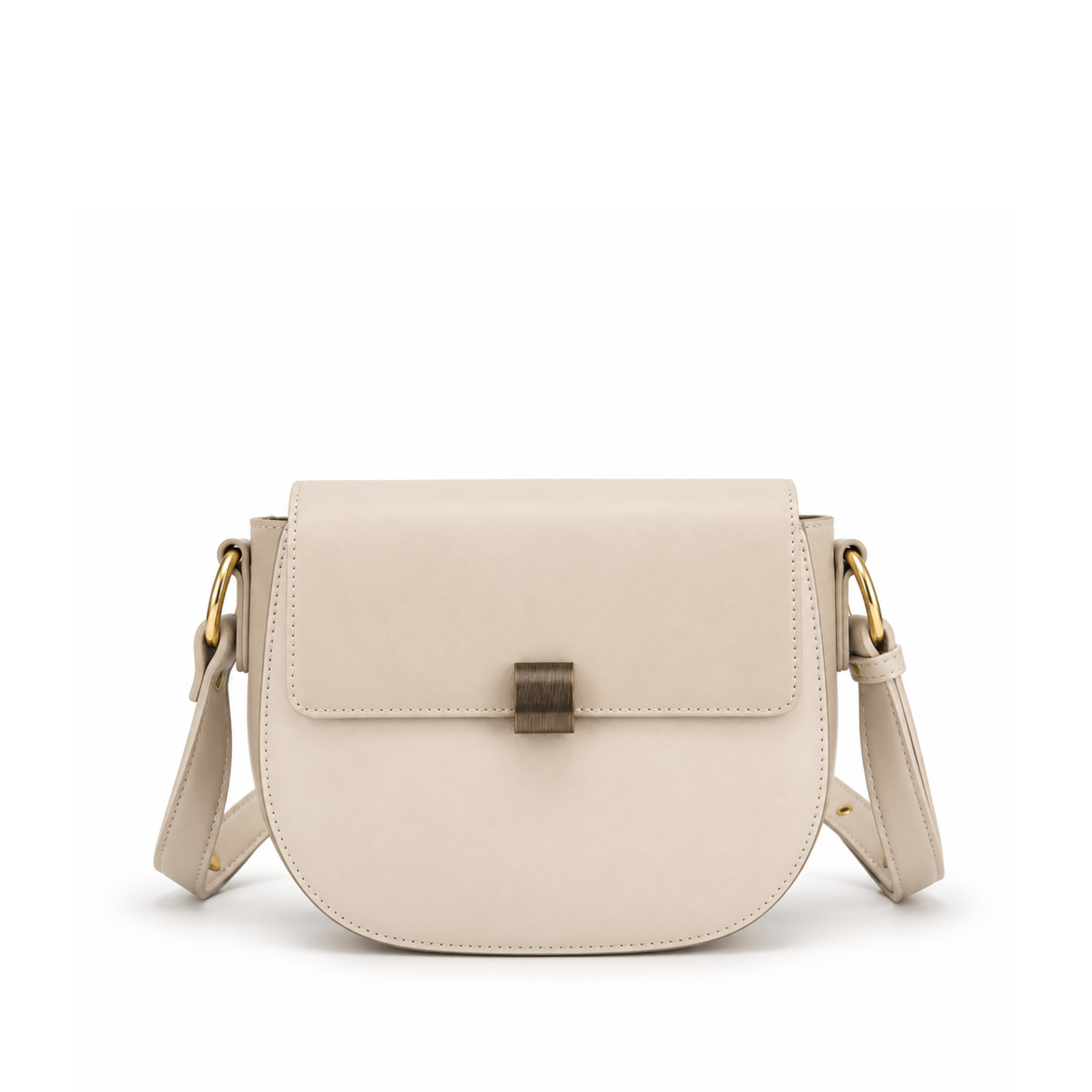 Cameo Crossbody Bag — Genuine Leather