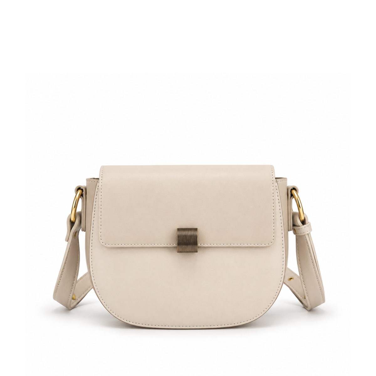 Cameo Crossbody Bag — Genuine Leather