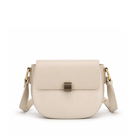 Cameo Crossbody Bag — Genuine Leather