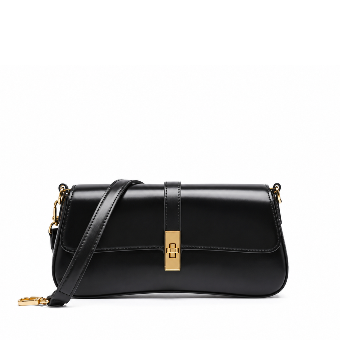 Rowan Shoulder Bag - Genuine Leather