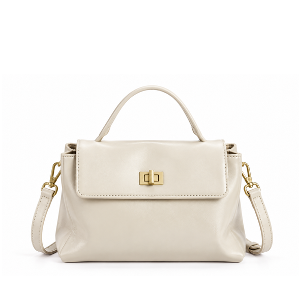 Sloane Top-Handle Bag - Genuine Leather