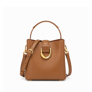 Ember Bucket Bag — Genuine Leather