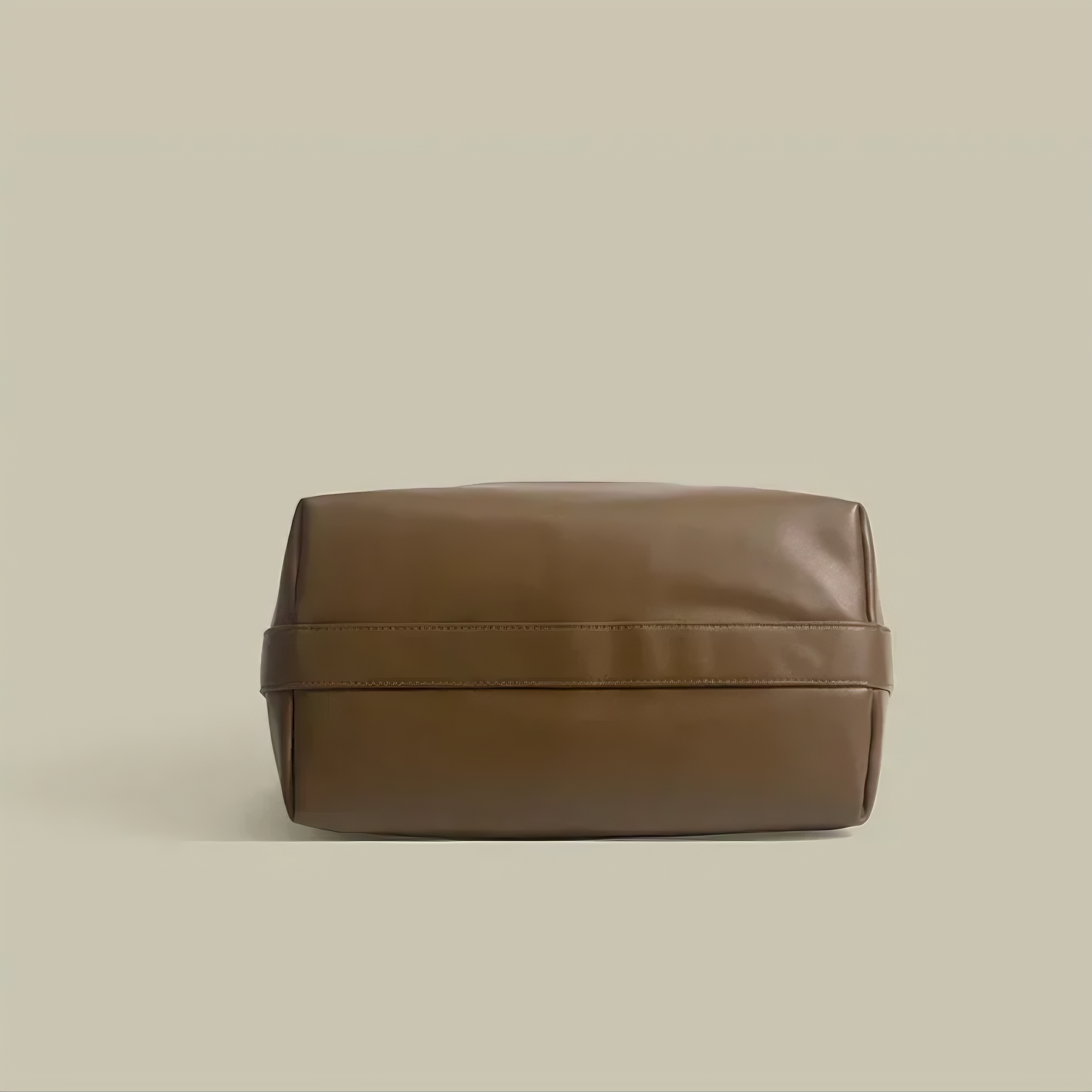 Bolsa feminina média em couro genuíno marrom - Sereinna