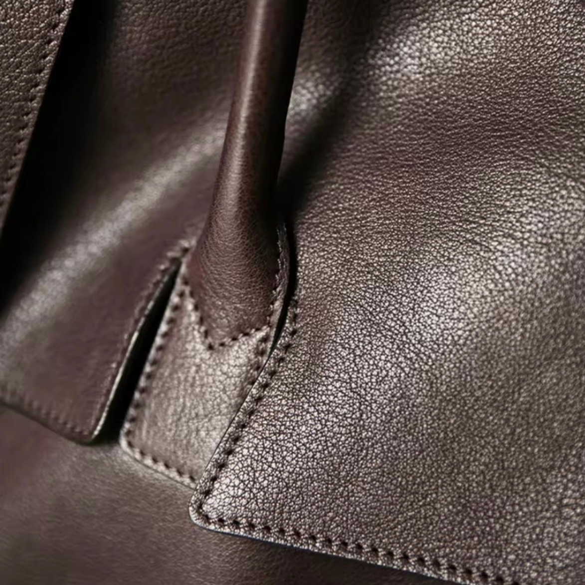 Balmoral Tote Bag - Genuine Leather