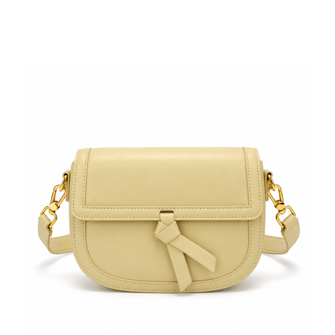 Glimmer Crossbody Bag — Genuine Leather