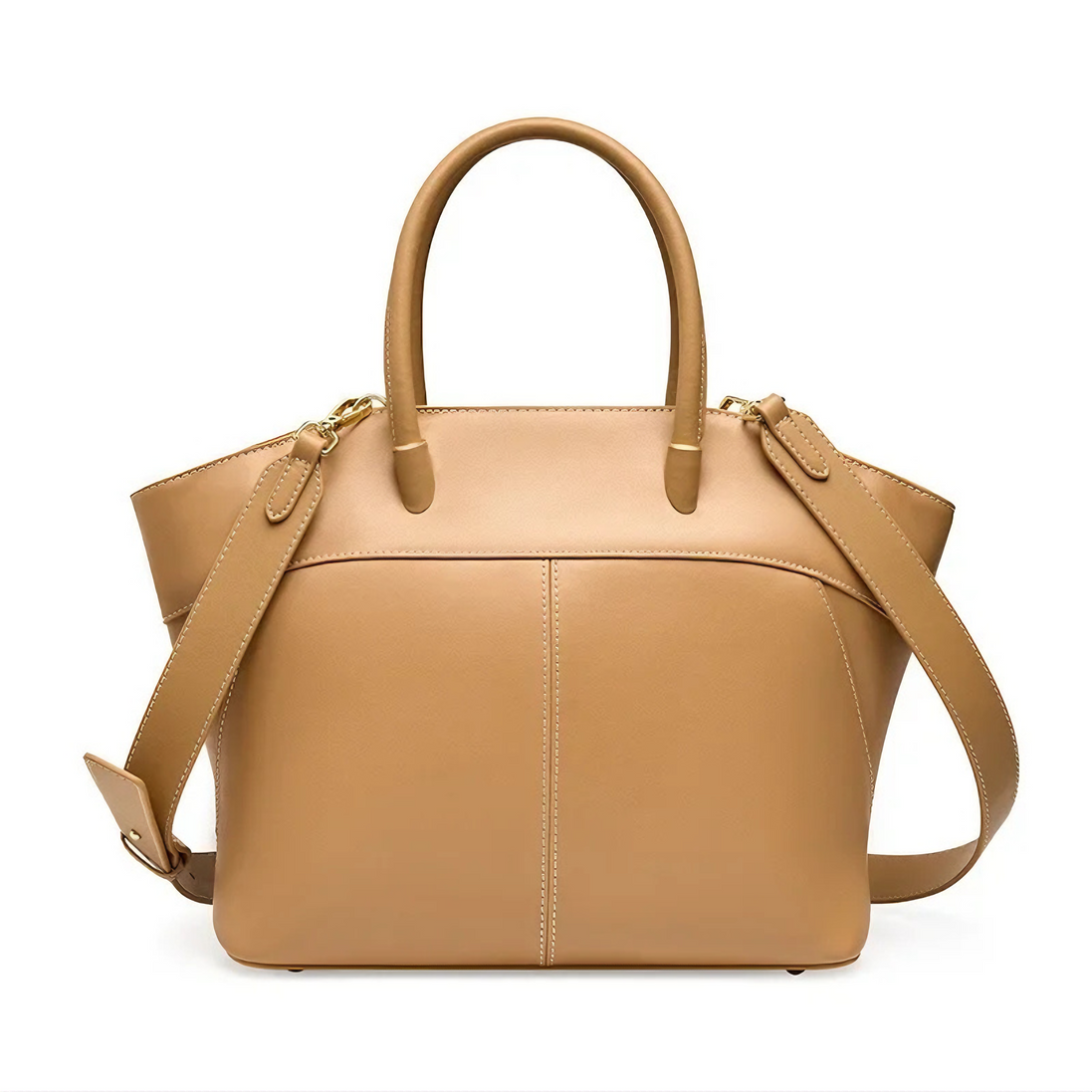Genuine Cowhide Leather Women Top-Handbags Free Shipping Fashion Bucket Bag Ladies Tote Bags Luxury Female Shoulder Bags