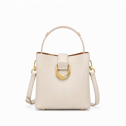 Ember Bucket Bag — Genuine Leather